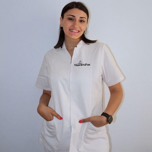 Giusy Pastore, massoterapista Roma