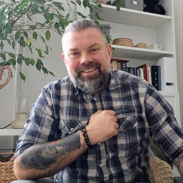 Szymon Kocik, psycholog Łódź