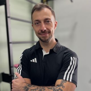 Powiększ obraz: Mateusz Talarczyk, fizjoterapeuta Katowice