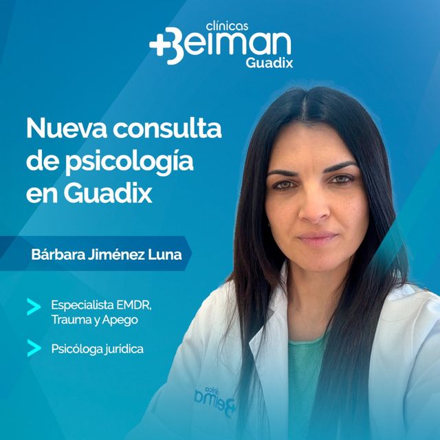 Bárbara Jiménez Luna, Psicólogo Guadix