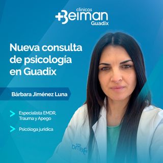 Acercar imagen: Bárbara Jiménez Luna, Psicólogo Guadix