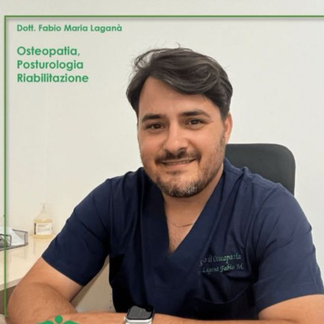 Fabio Maria Laganà, osteopata Villa San Giovanni
