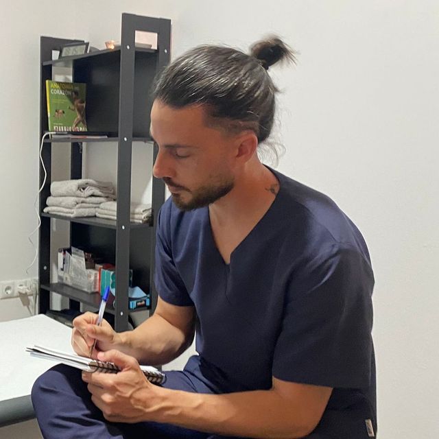 Yahday Suárez Santana, Fisioterapeuta Telde