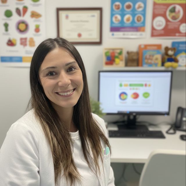 Saray Mesonero Cavia, Gastroenterólogo pediátrico Bilbao