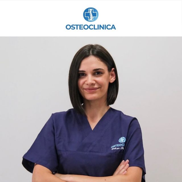 Stefania Testa, osteopata Catania