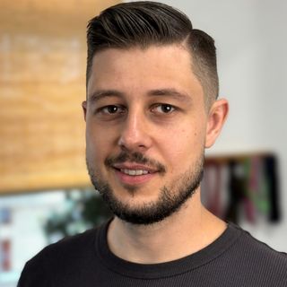 Powiększ obraz: Filip Siwiński, fizjoterapeuta Poznań