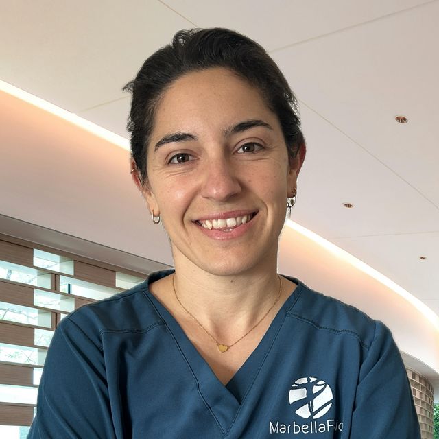 Paula Mínguez Martín, Fisioterapeuta Marbella