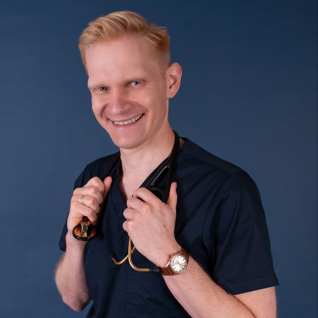 Piotr Hamala, kardiolog Zgierz