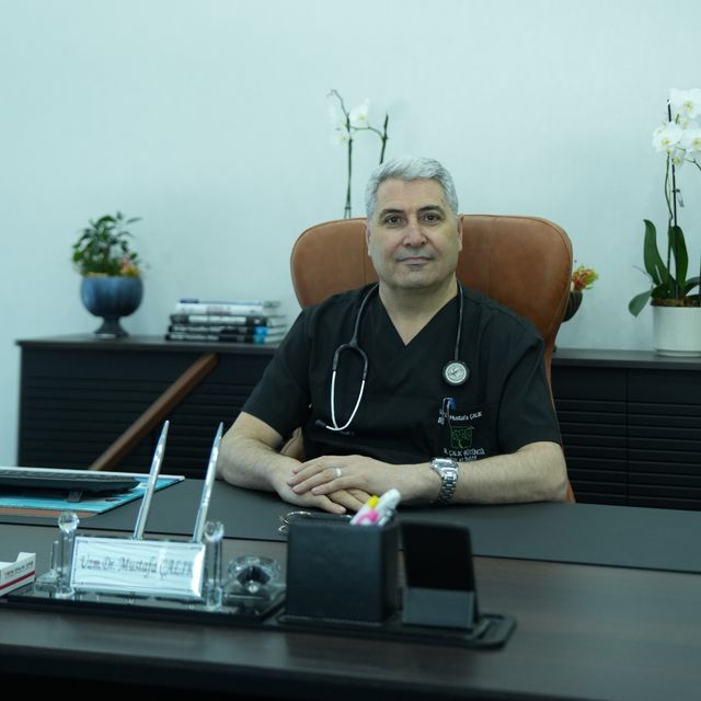 Mustafa Çalık, Göğüs Hastalıkları Konya