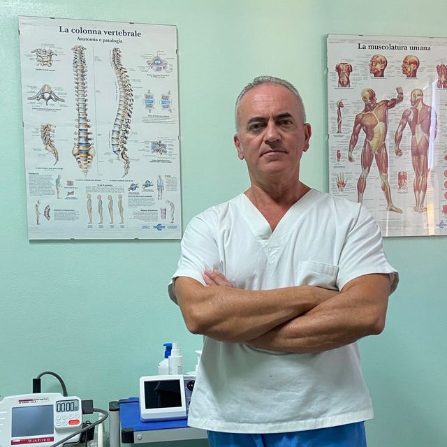 Marco Paperetti , fisioterapista Monsummano Terme