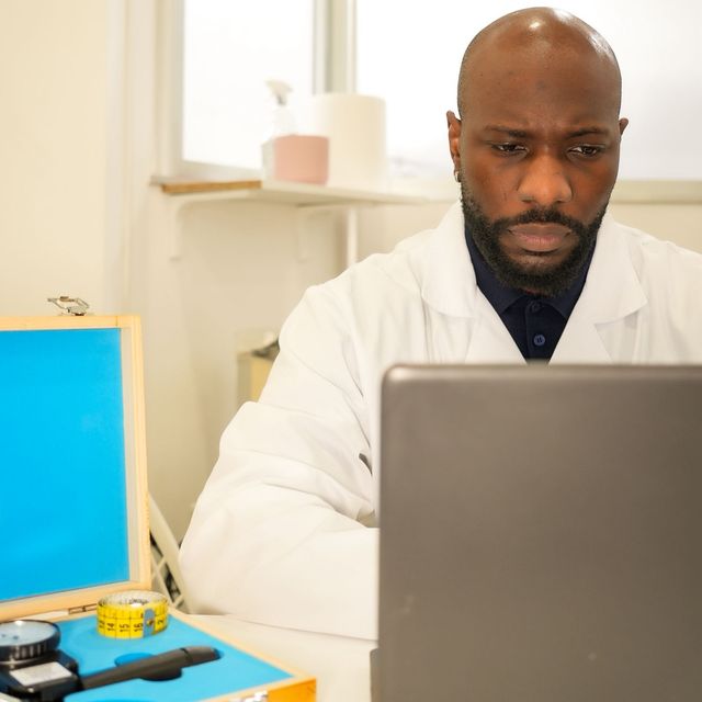 Obayagbona Marties, biologo nutrizionista San Giorgio a Cremano