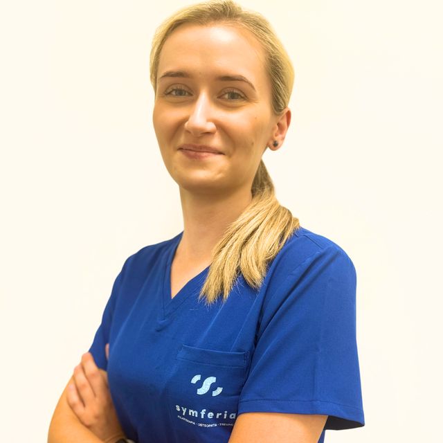 Klaudia  Rusek, fizjoterapeuta Kraków