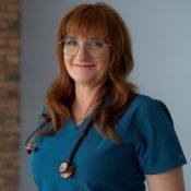 Powiększ obraz: Anna Plucik-Mrożek, internista Warszawa