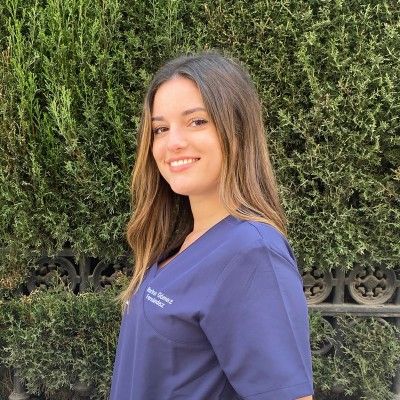 Marina Gómez Fernández, Dentista Baza