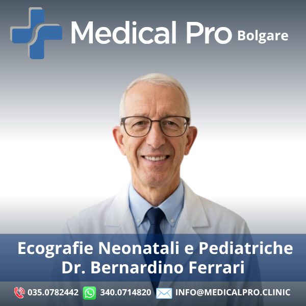 Bernardino Ferrari, pediatra Monticelli Brusati
