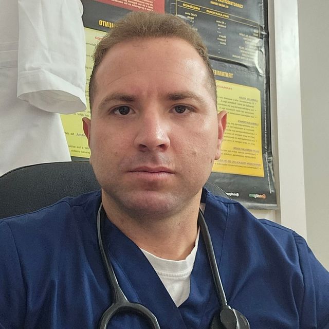 Vladímir Rosel Reyes Silva, Médico general Sant Francesc de Formentera