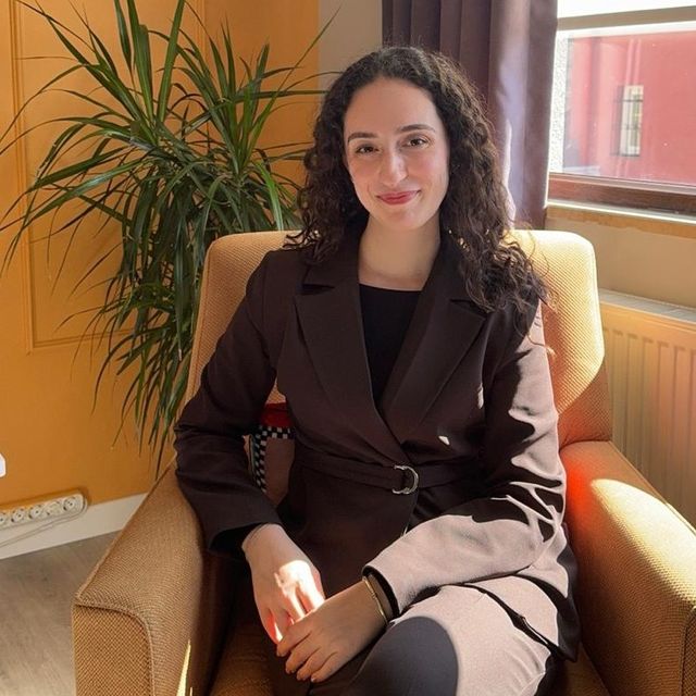 Aleyna Nur Çınar, Psikoloji Tekirdağ