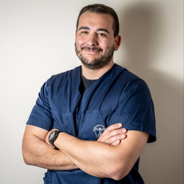 Flavio Meconi, fisioterapista Frascati