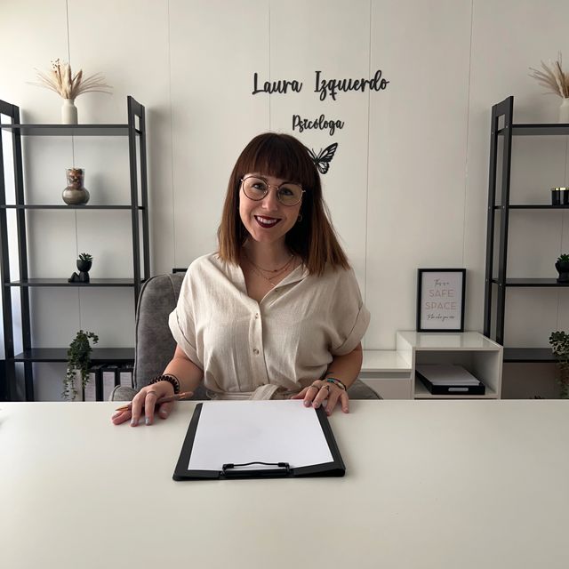 Laura Izquierdo, Psicólogo Zaragoza