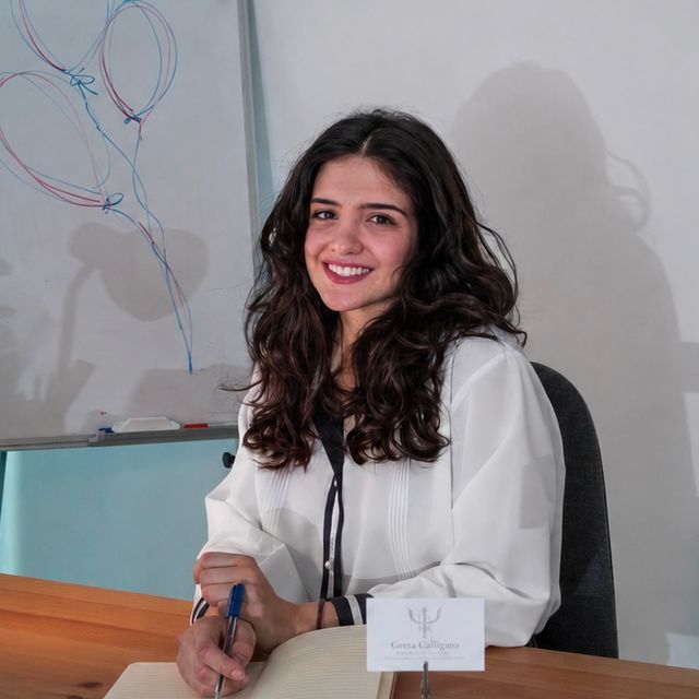 Greta Calligaro, psicologo Pessano con Bornago