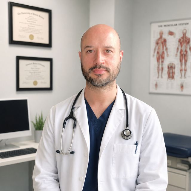 Adolfo Heras Perez, Neurólogo Elda