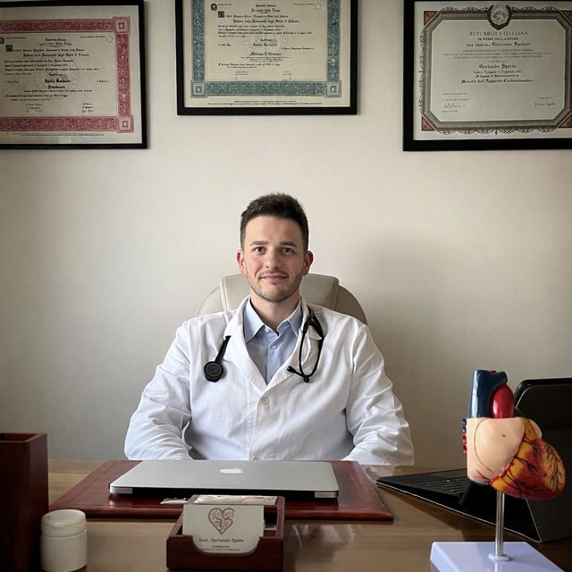 Gerlando  Spirio, cardiologo Agrigento