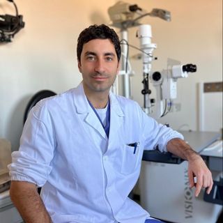 Ingrandire l'immagine: Andrea Zampieri, oculista Borgoricco