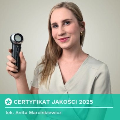 Anita Marcinkiewicz, dermatolog Wrocław