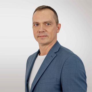 Powiększ obraz: Tomasz Hajdukiewicz, kardiolog Elbląg