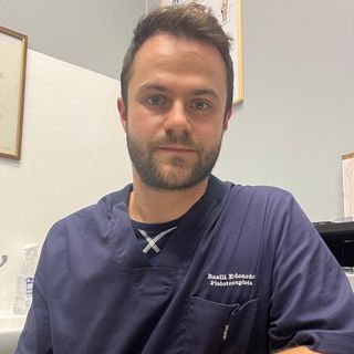 Ingrandire l'immagine: Edoardo Basili, fisioterapista Parma