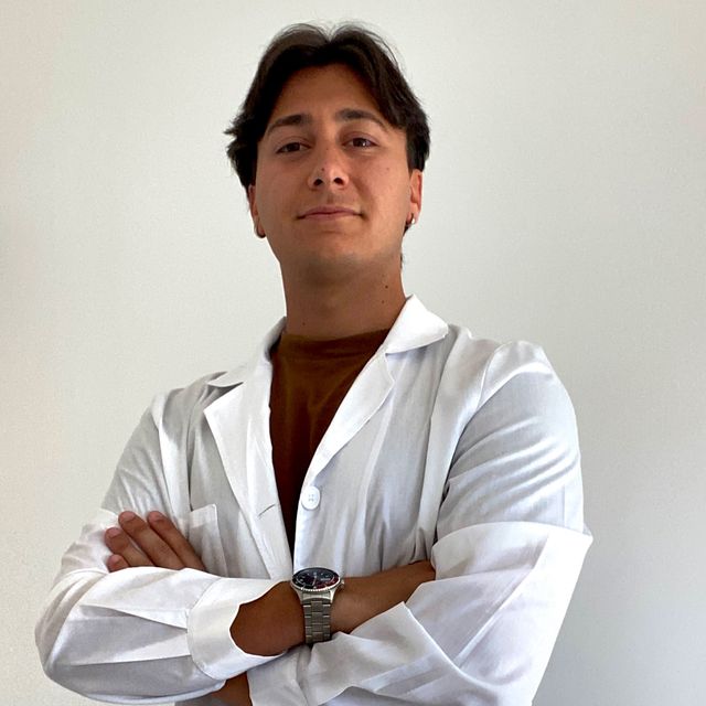 Alessio D’Angelo, fisioterapista Roma