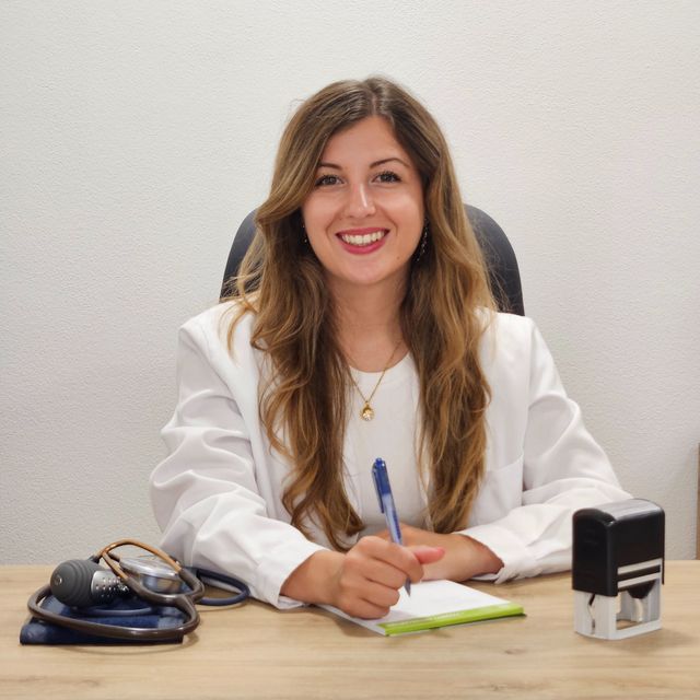 Federica Ferrara, medico di medicina generale Soliera