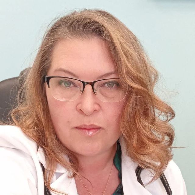 Olga Kisseleva, medico di medicina generale Cariati