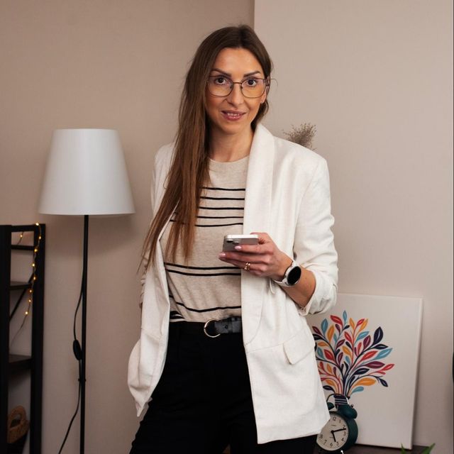 Natalia Lewaj, psycholog Psary