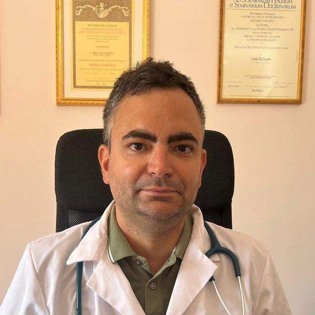 Carlo Di Nardo, cardiologo Giugliano in Campania