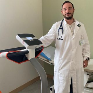 Ingrandire l'immagine: Emanuele Zanardo, medico dello sport San Fior