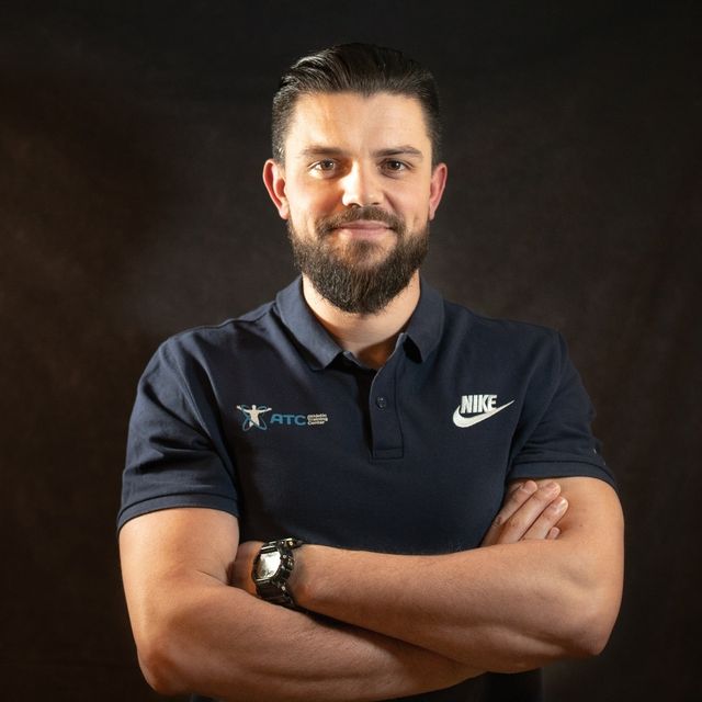 Filip Dylik, fizjoterapeuta Stargard