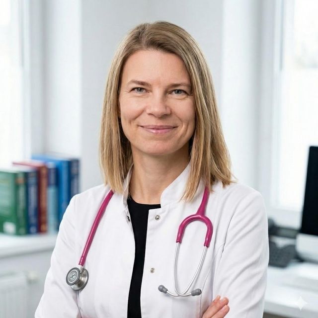 Anna Rohde, endokrynolog dziecięcy Plewiska