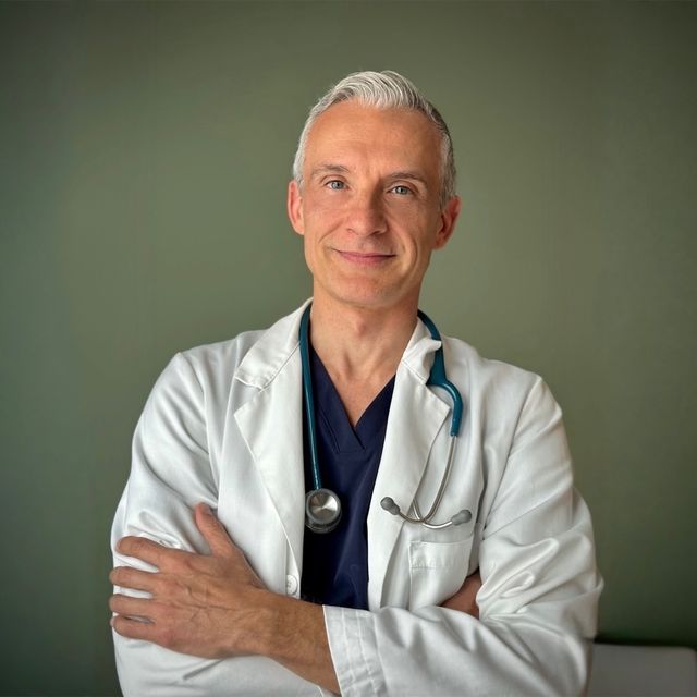 Goffredo Orlandi, Ecografista Agliana