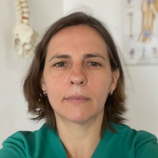 María Jaén Arenas, Fisioterapeuta Sevilla