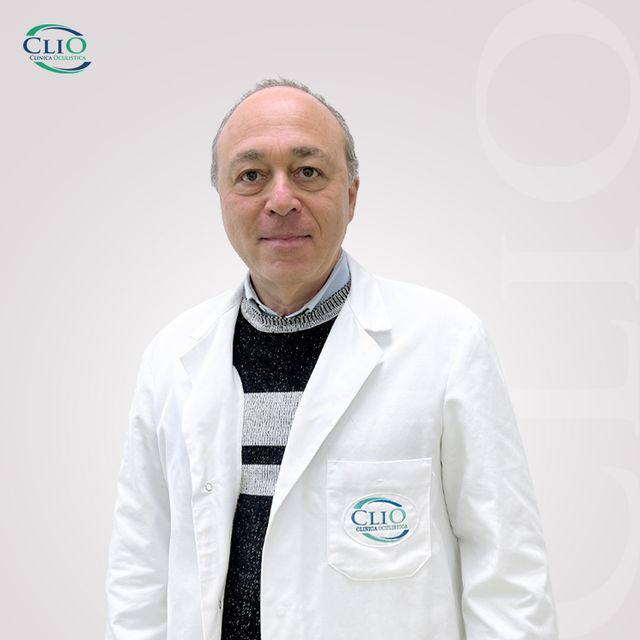 Livio Colecchia, oculista Roma