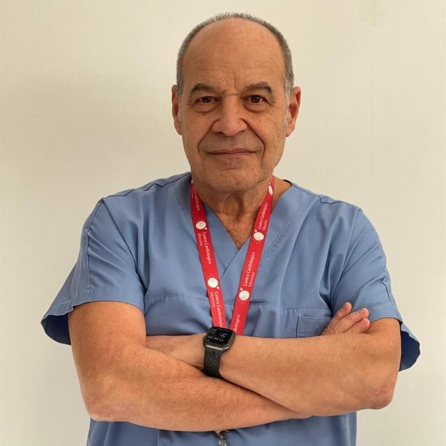 Giampiero Esposito, cardiochirurgo Lecce