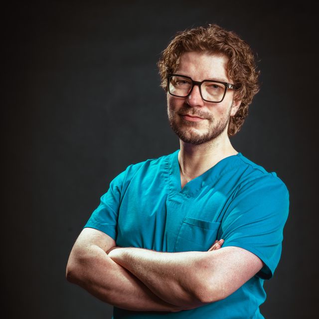 Paweł Bigos, chirurg onkologiczny Poznań