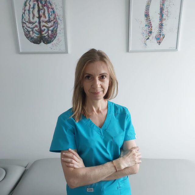 Monika Ochęduszko , fizjoterapeuta Przemyśl