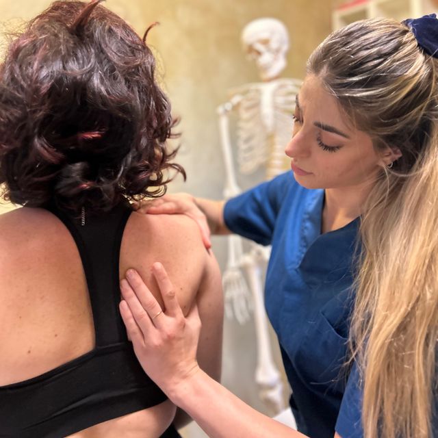Ambra Giulia Anfosso, osteopata Taggia