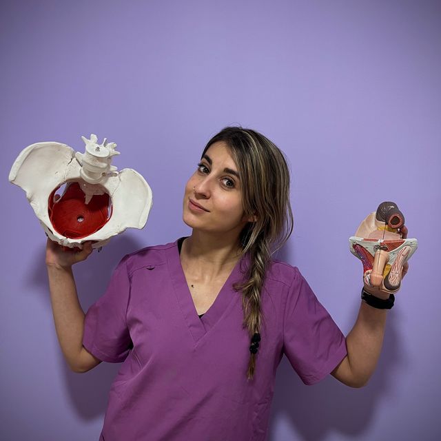 Mari Casti Martínez García, Fisioterapeuta Jaén