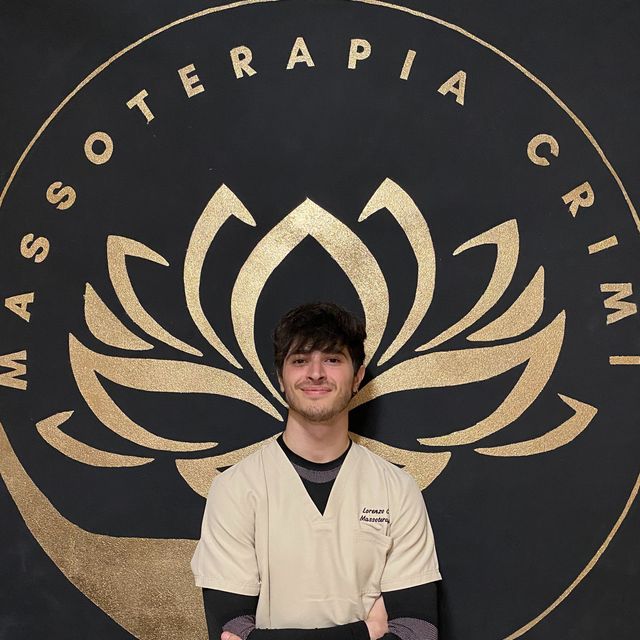 Lorenzo Crimi, massoterapista Gazzada