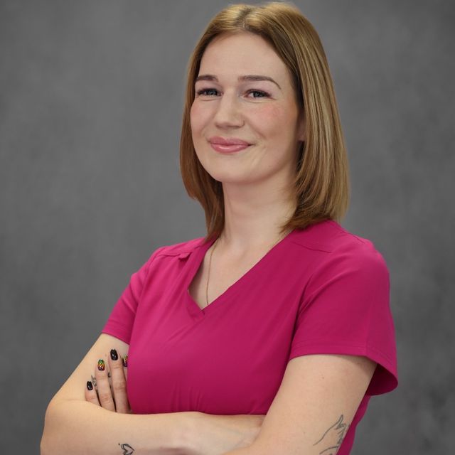 Patrycja Liebrecht, fizjoterapeuta Piła