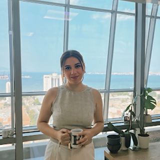 Resmi büyüt: Ece Gümüş Kurnaz, Psikoloji İzmir