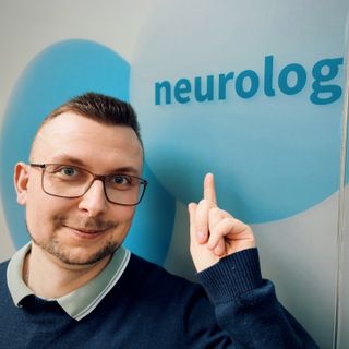 Powiększ obraz: Dawid Jaworski, neurolog Leszno